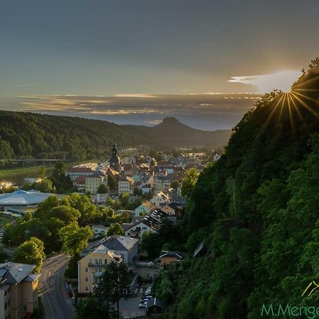 Ferienwohnungen Endler Бад-Шандау Экстерьер фото